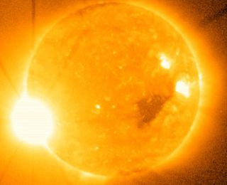 Solar Flare Surprise: Pure Hydrogen Shot at Earth