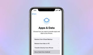 Move Android data to iOS