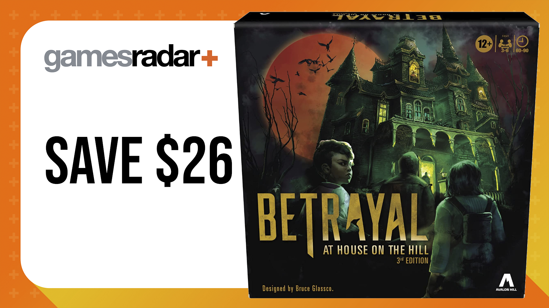 Black Friday board game deals with Betrayal at House on the Hill 3rd edition