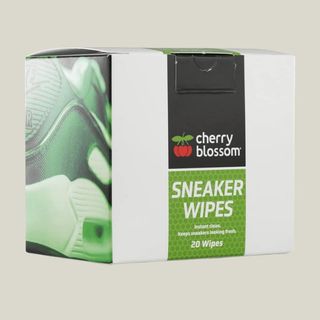 Cherry Blossom Unisex's Sneaker Wipes Shoe Care Product, Clear, 20 Pack