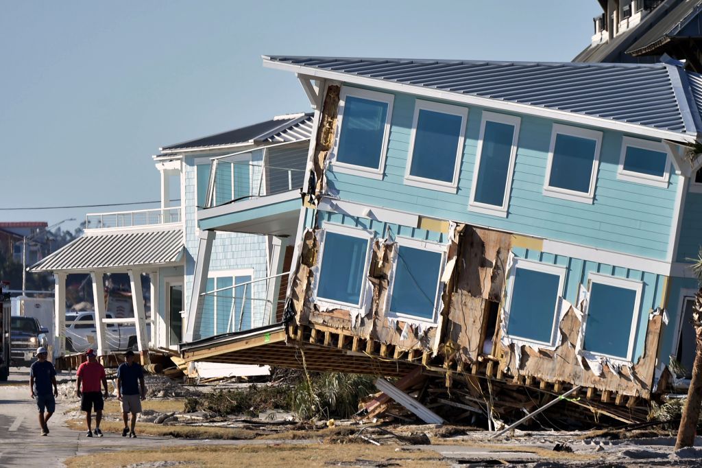 Hurricane Michael aftermath