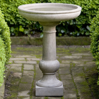 Venice concrete bird bath | $299 at Pottery Barn