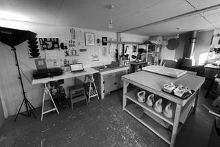 image of Sean Thornhill's studio