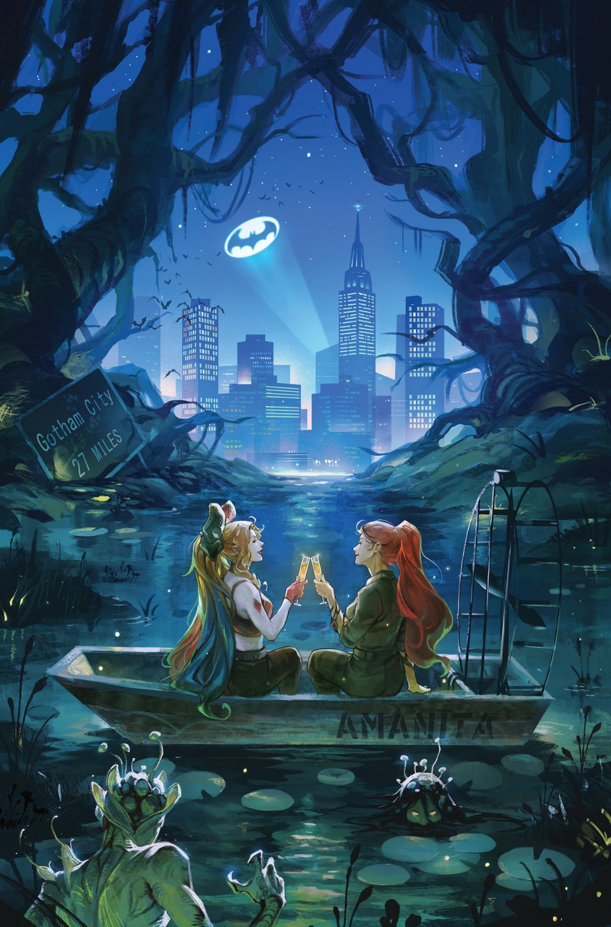 Poison Ivy cover art