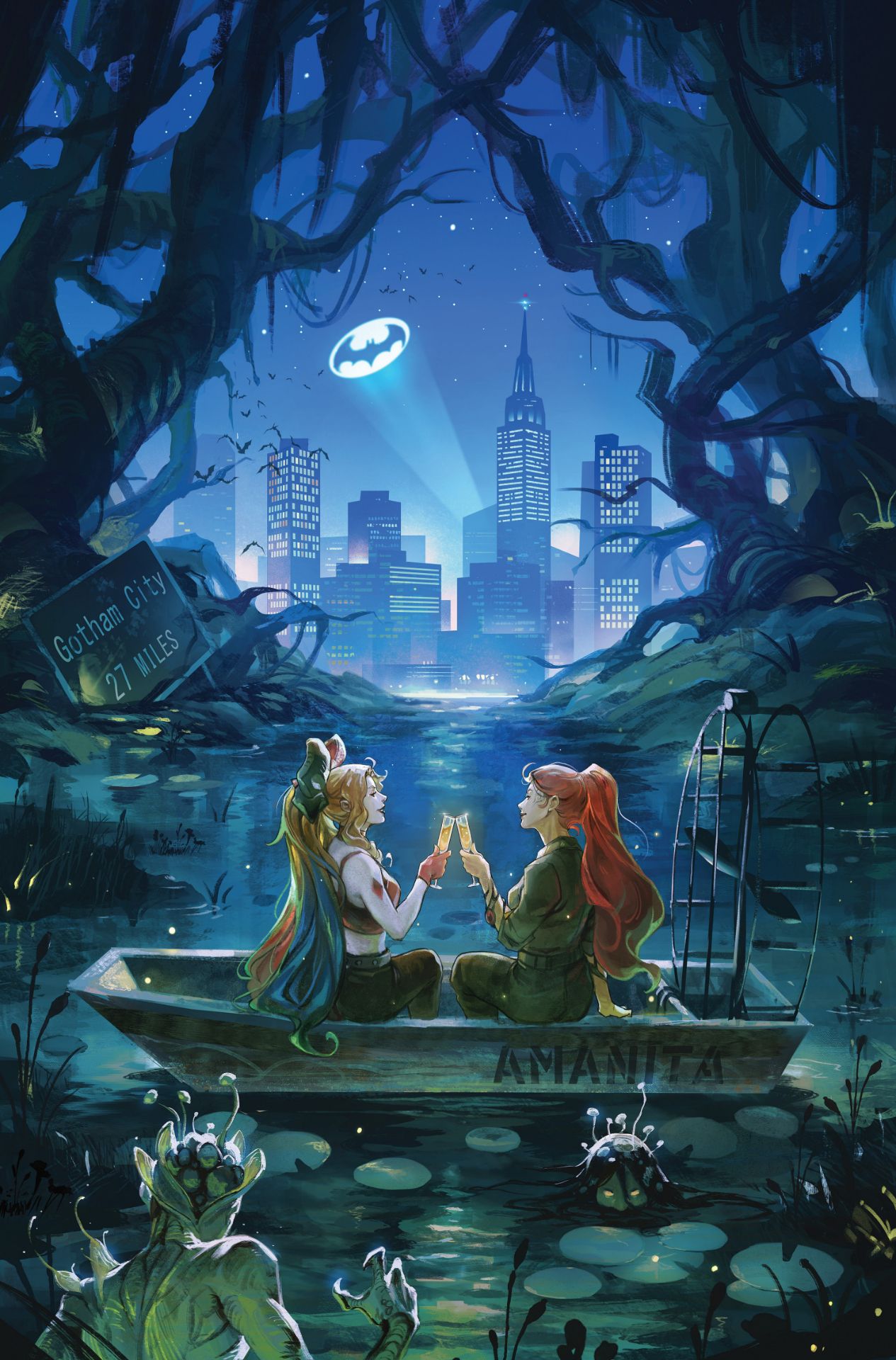 Poison Ivy cover art