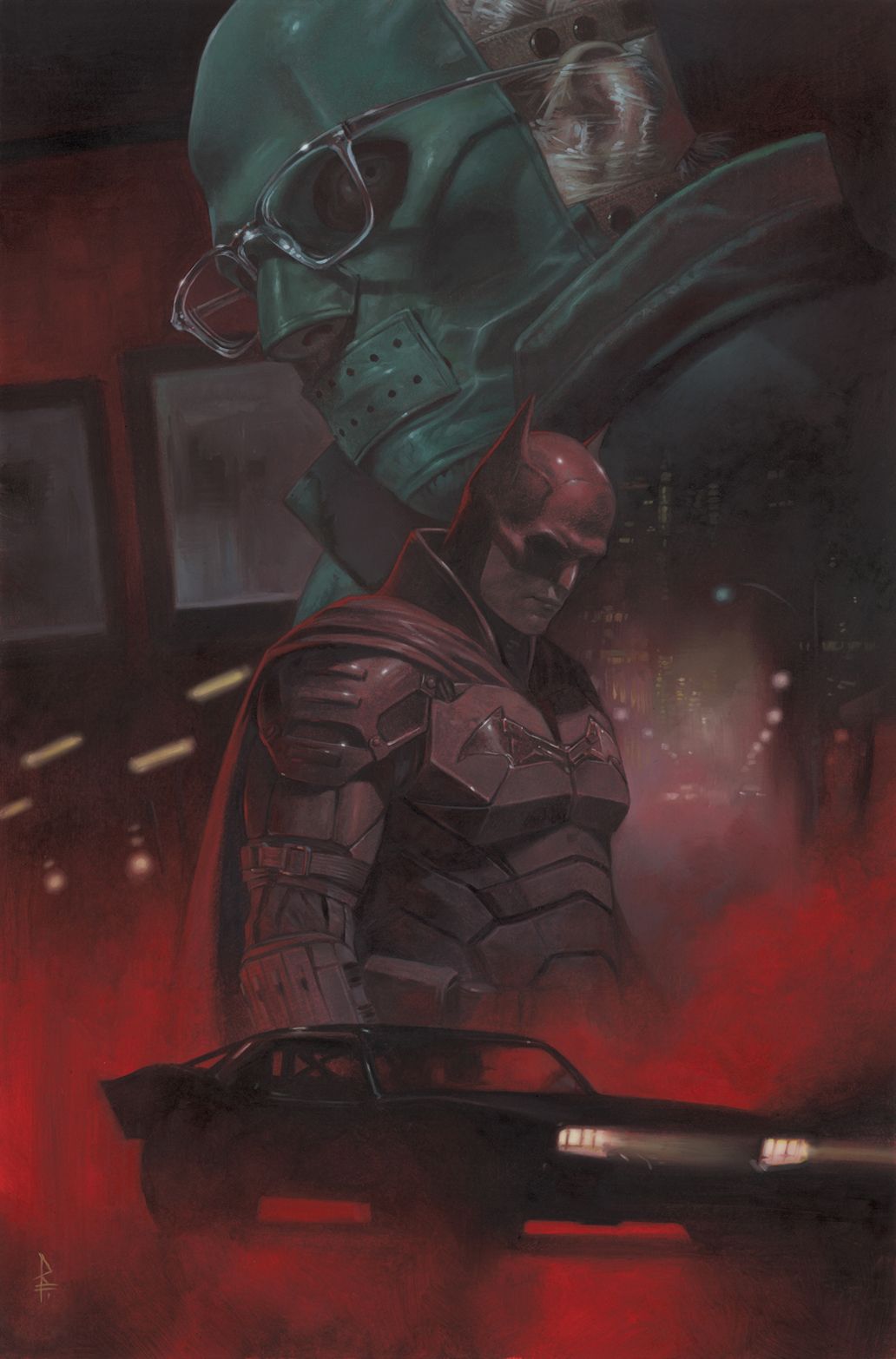 The Batman variant cover