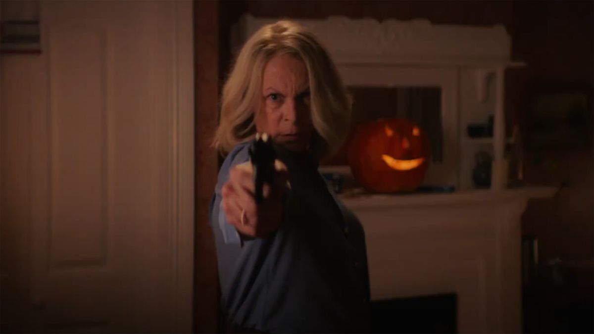 Jamie Lee Curtis as Laurie Strode in Halloween Ends