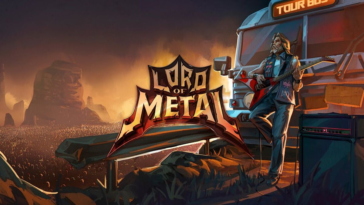 Thumbnail art for video game Lord Of Metal