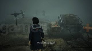 silent Hill f how to escape the field