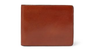 Best wallet: Il Bussetto Polished-Leather Billfold Wallet