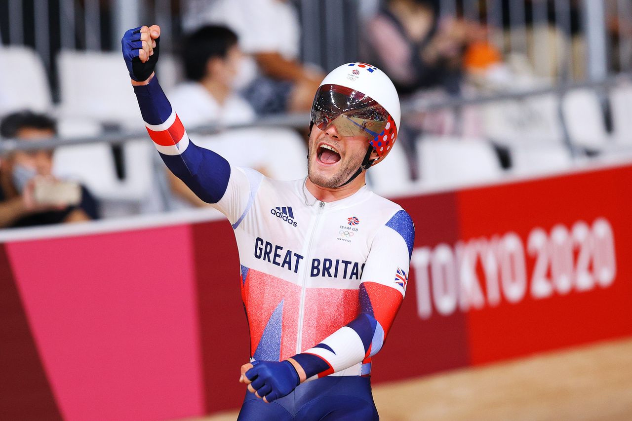 Matt Walls wins Olympic gold in the Omnium 