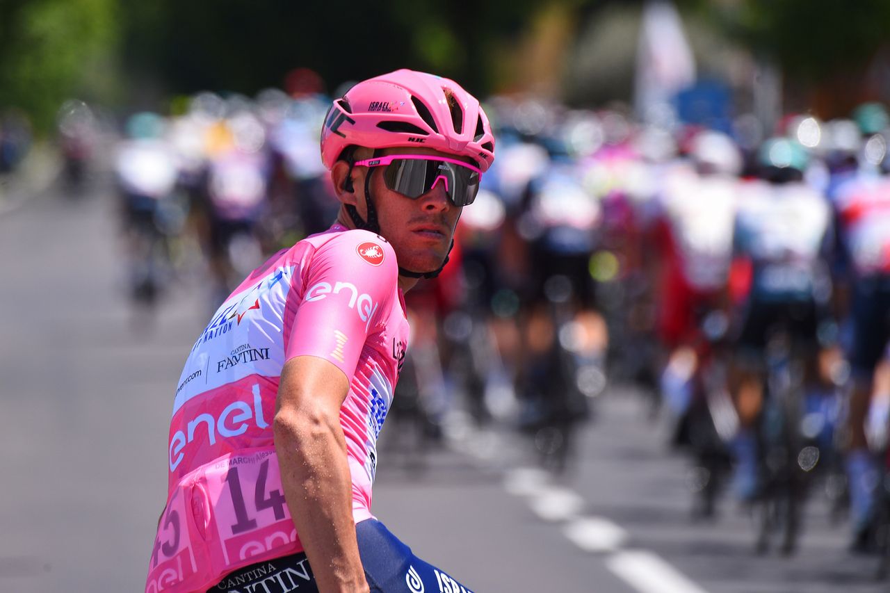 Giro d'Italia 2021 - 104th Edition - 5th stage Modena - Cattolica 177 km - 12/05/2021 - Alessandro De Marchi (ITA - Israel Start-Up Nation) - photo Dario Belingheri/BettiniPhoto&Acirc;&copy;2021