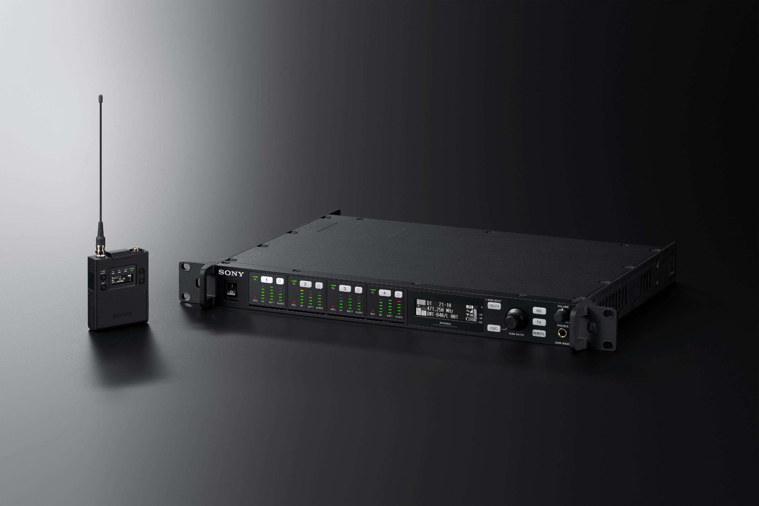 tvtechnology.com - Phil Kurz - Sony Unveils Fourth Generation Of DWX Wireless Mics