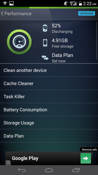 avg cleaner for android review