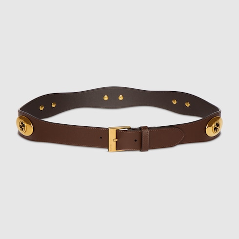 Belt With Square Buckle