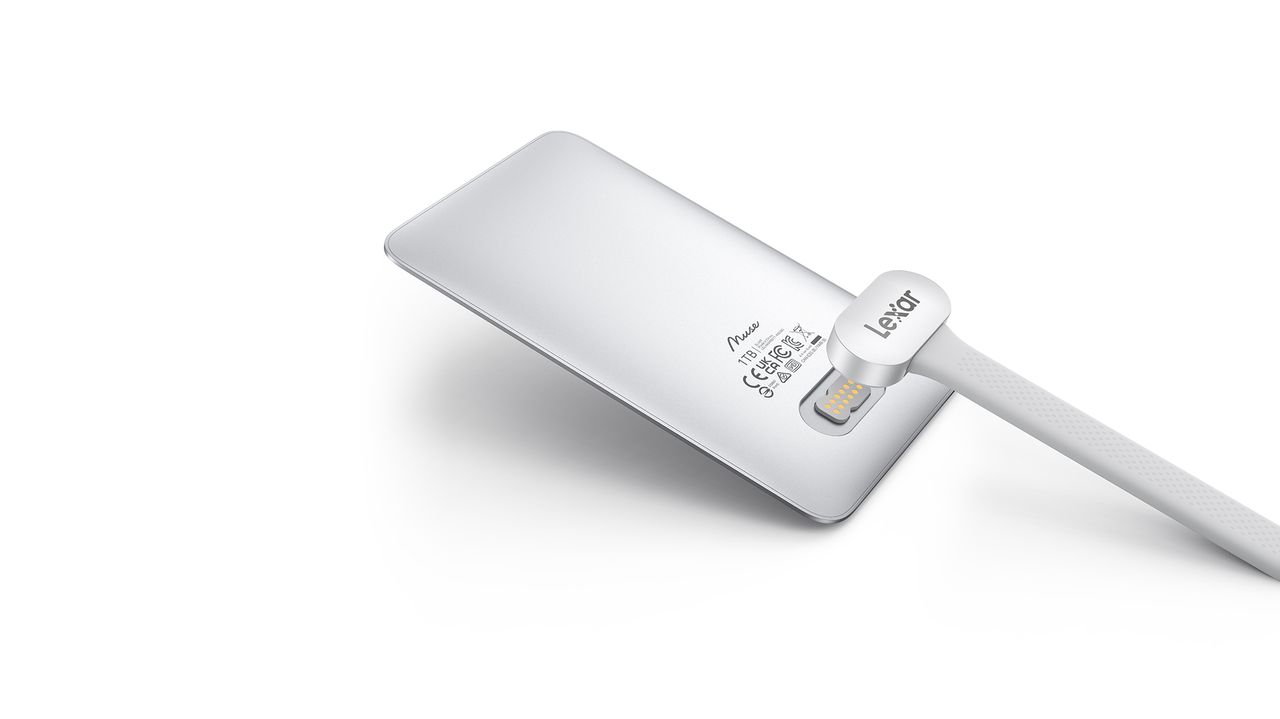 The world's thinnest portable SSD is just as impractical as you think