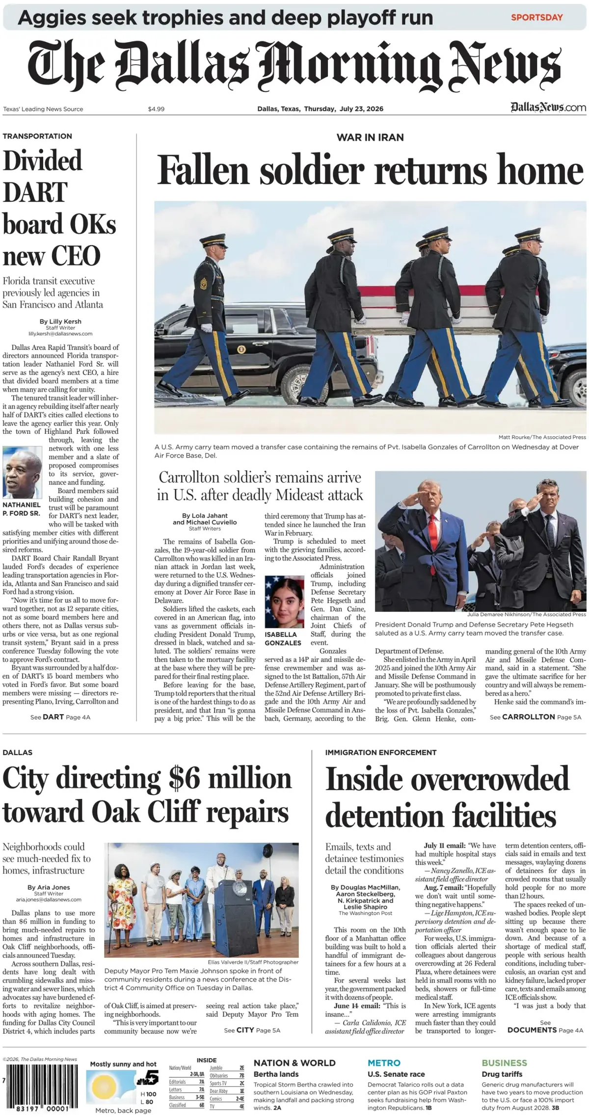The Dallas Morning News