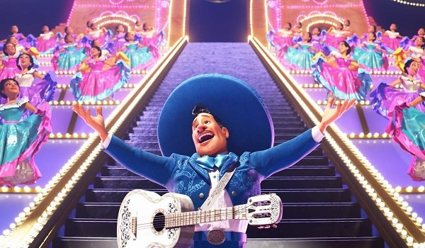Coco Ernesto de la Cruz in concert