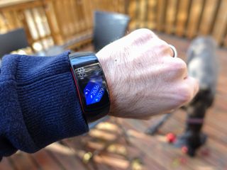 Samsung gear fit2 pro on sale sale