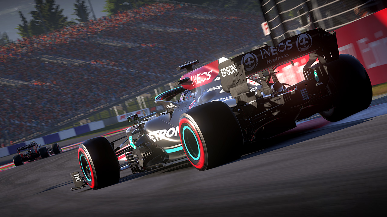 The F1 2021 game
