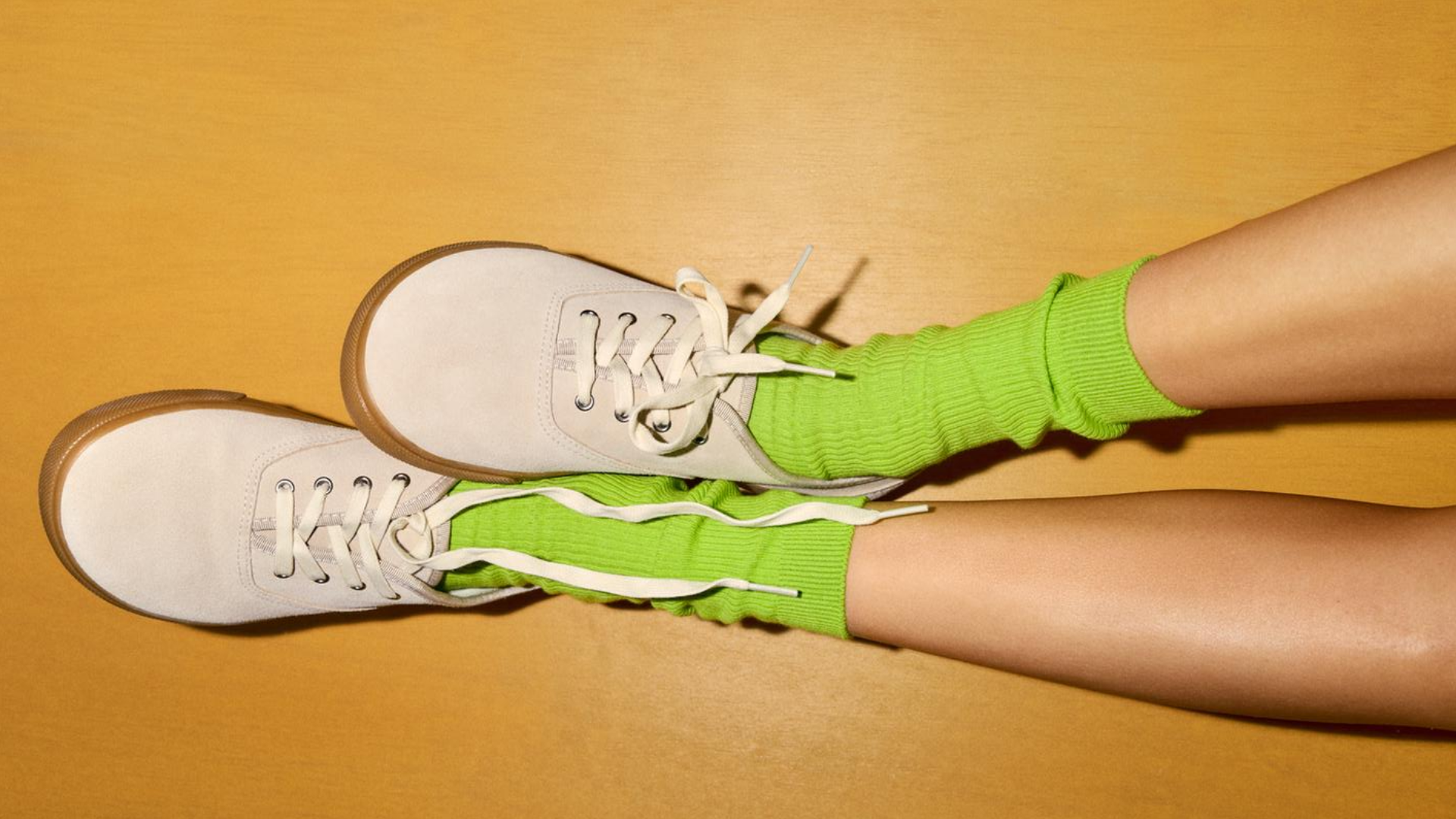 Zara's affordable barefoot trainers