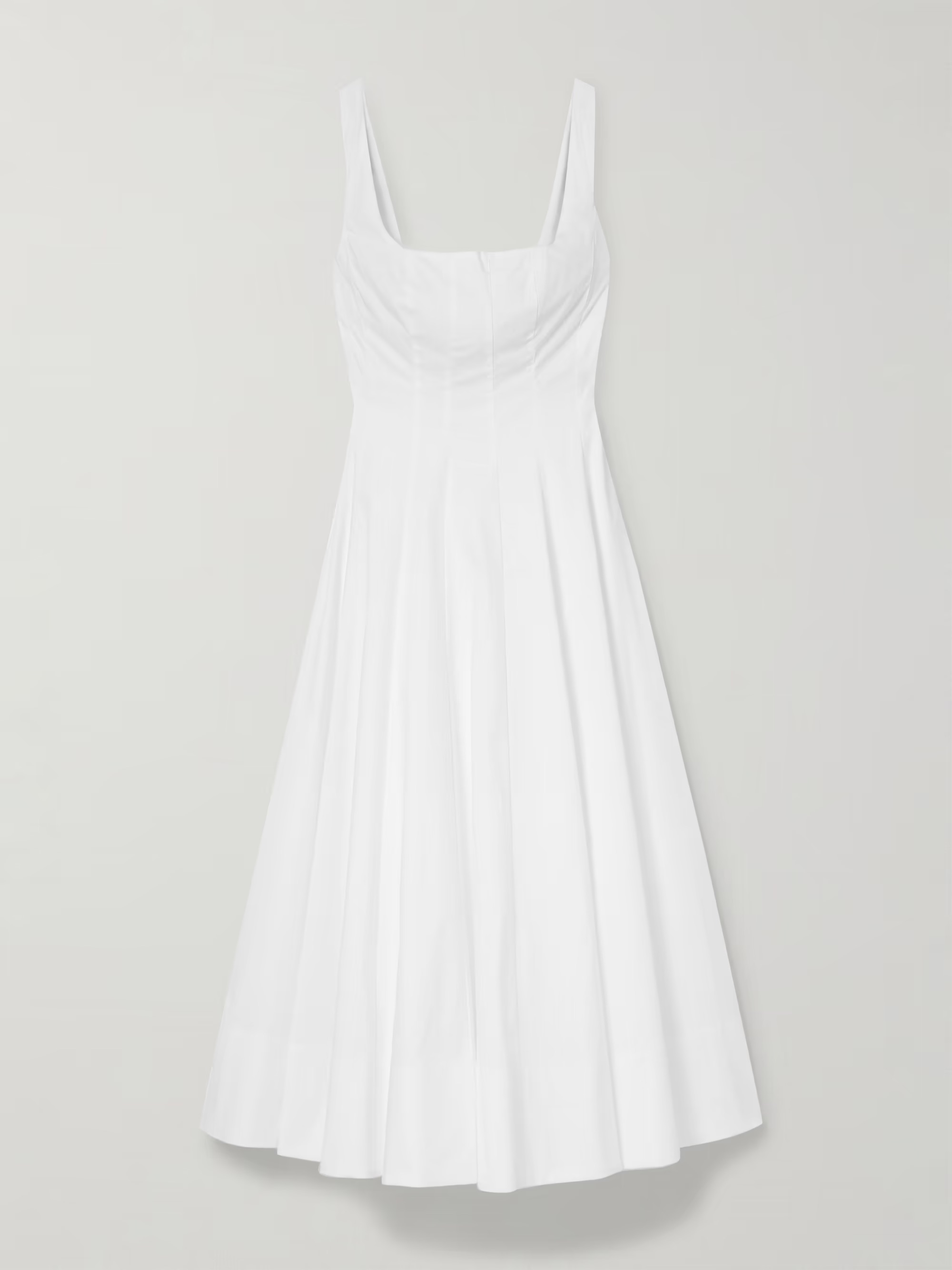 white staud sundress