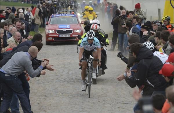 Tom Boonen turned Paris-Roubaix 2012 into a procession