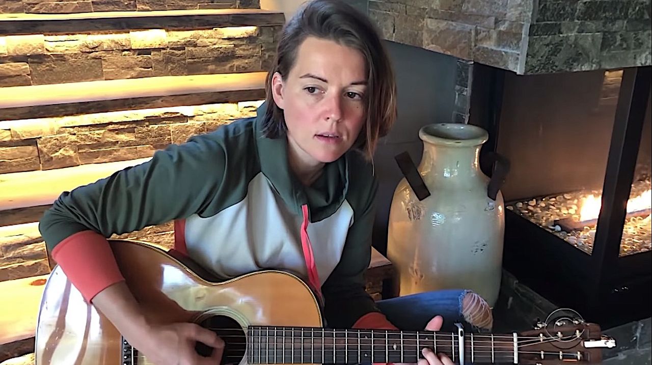 Brandi Carlile plays John Prine