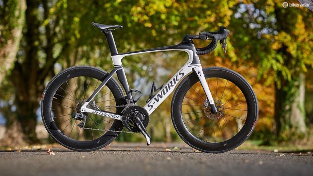 Specialized's S-Works Venge ViAS eTap Disc