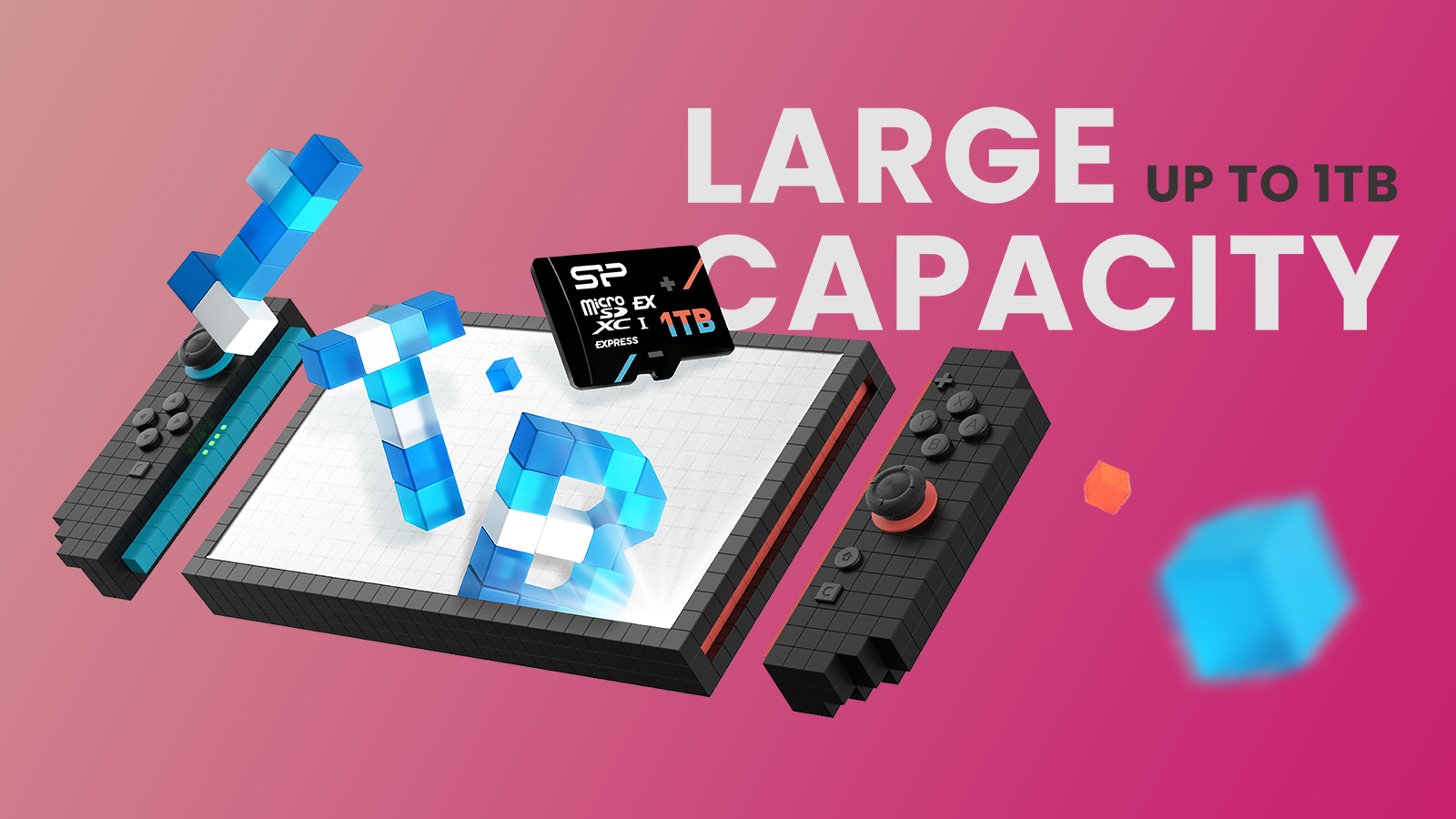 Silicon Power Hypera microSDXC Express Card