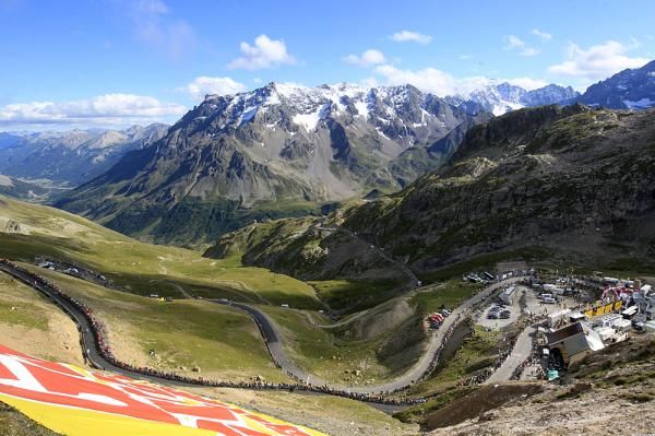The Galibier is not a small hill.