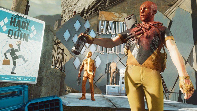 Deathloop Haulaquin