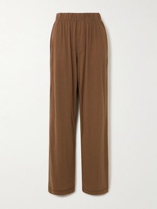 Lounge Cotton and Modal-Blend Jersey Pants