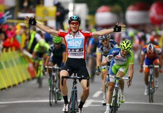 Ben Swift (Sky) wins stage 5 of the Tour of Poland