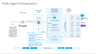Multi-agent orchestration