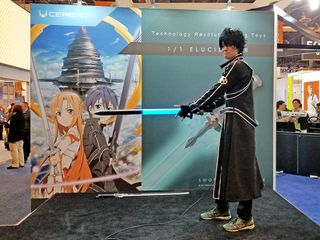 "Elucidator" katana