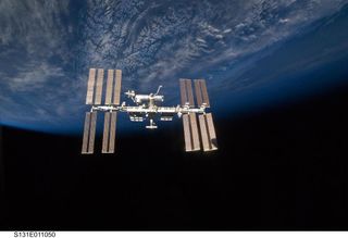 International Space Station After False Alarm