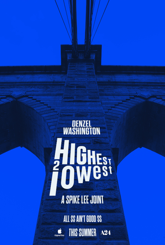 Highest 2 Lowest poster