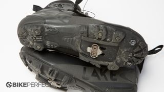 Lake MX146 Winter Cycling Boots detail of the sole