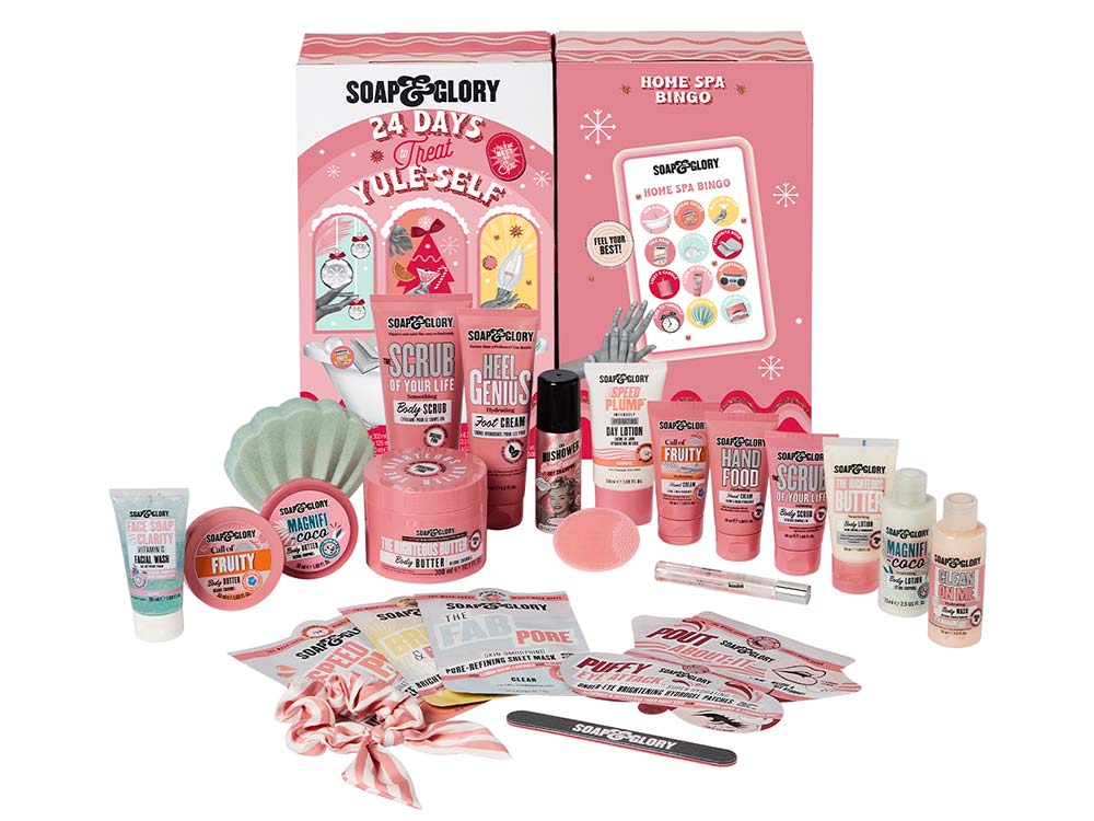 Soap & Glory 24 Days To Treat Yule-Self 2022 - beauty advent calendars