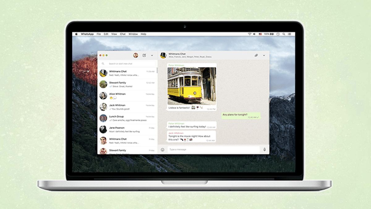 WhatsApp Launches Mac App With Video Calling for 8 People - CNET