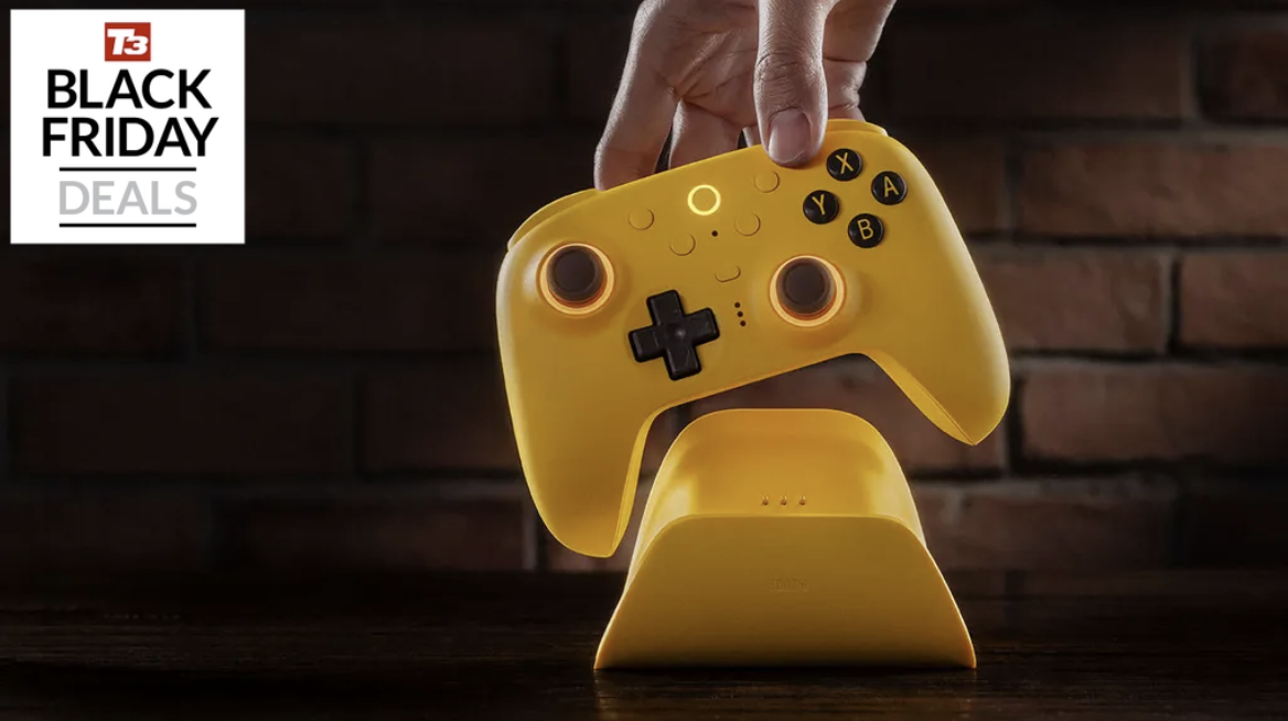8BitDo Ultimate 2 controller in yellow – Black Friday deal