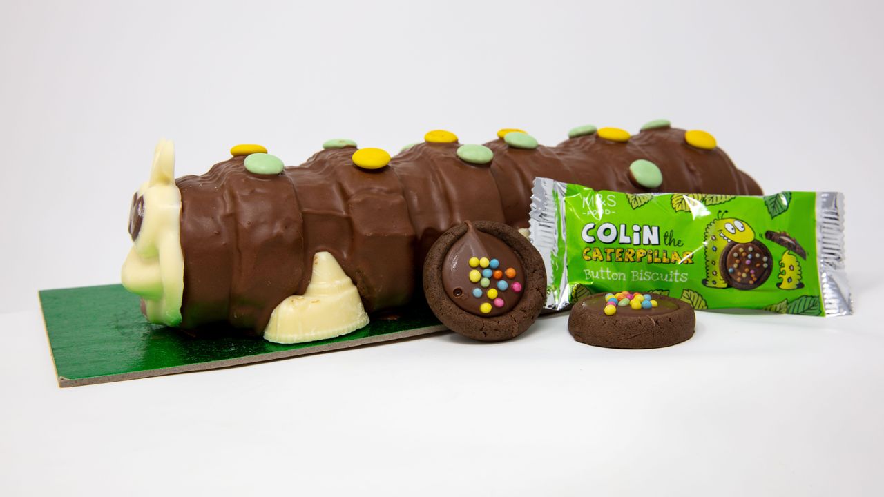 Marks &amp;amp; Spencer’s Colin the Caterpillar cake