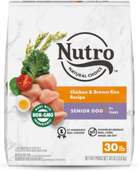 NUTRO Natural Choice Senior Dry Dog Food RRP: $51.98 | Now: $36.38 | Save: $15.60 (30%)