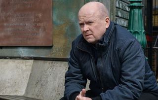 Steve McFadden as Phil Mitchell in EastEnders