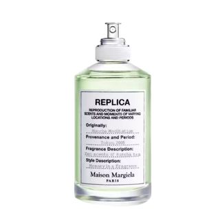 Maison Margiela Replica MATCHA MEDITATION perfume, on a white background