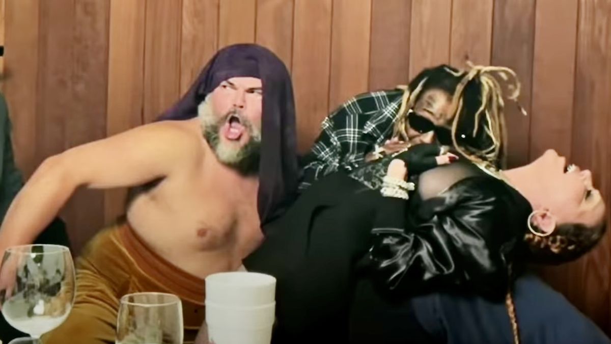 Jack Black, Lil Wayne and Madonna 