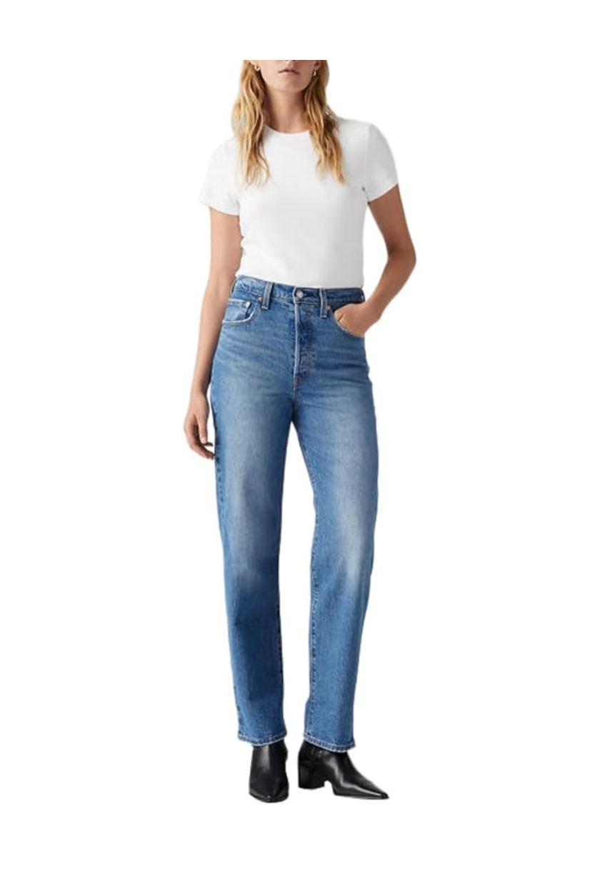 Levi's, Ribcage Straight Ankle
