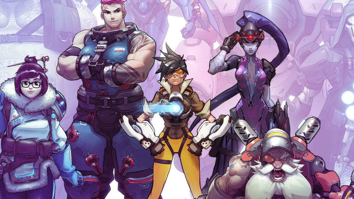 Overwatch key art