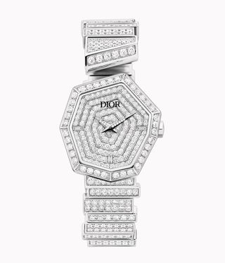 Dior diamond watch